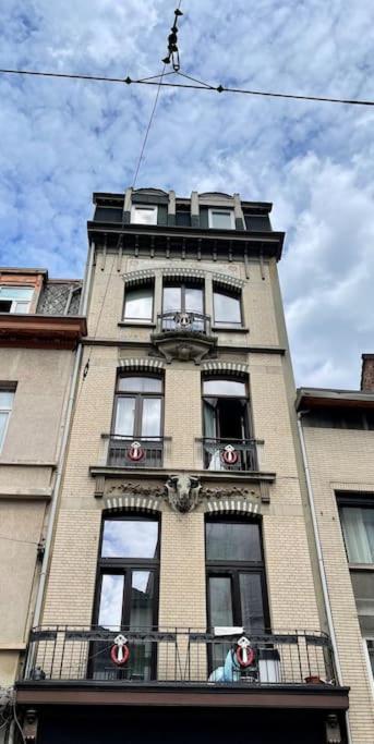 Schitterend Sint - Jacobs Loft In Antwerpen Appartement Buitenkant foto