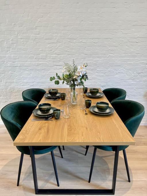Schitterend Sint - Jacobs Loft In Antwerpen Appartement Buitenkant foto